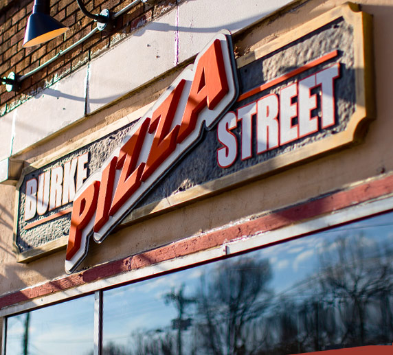 Burke Street Pizza Winston Salem