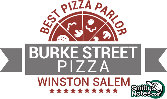 Pizza Delivery in Winston Salem and Greensboro Burke Street Pizza Best Pizza Parlor Burke Street Pizza Winston Salem