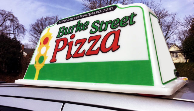 Pizza Delivery in Winston Salem and Greensboro Burke Street Pizza